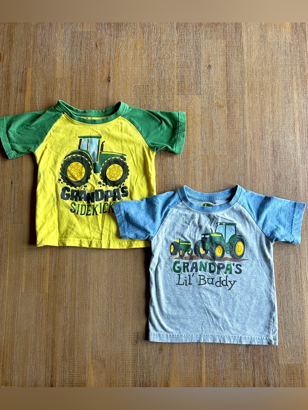 John Deere Toddler Boy T-Shirt Bundle, 2T